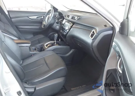 2014 Nissan Rogue Sl from USA, damaged, VIN 5N1AT2MV7EC855678